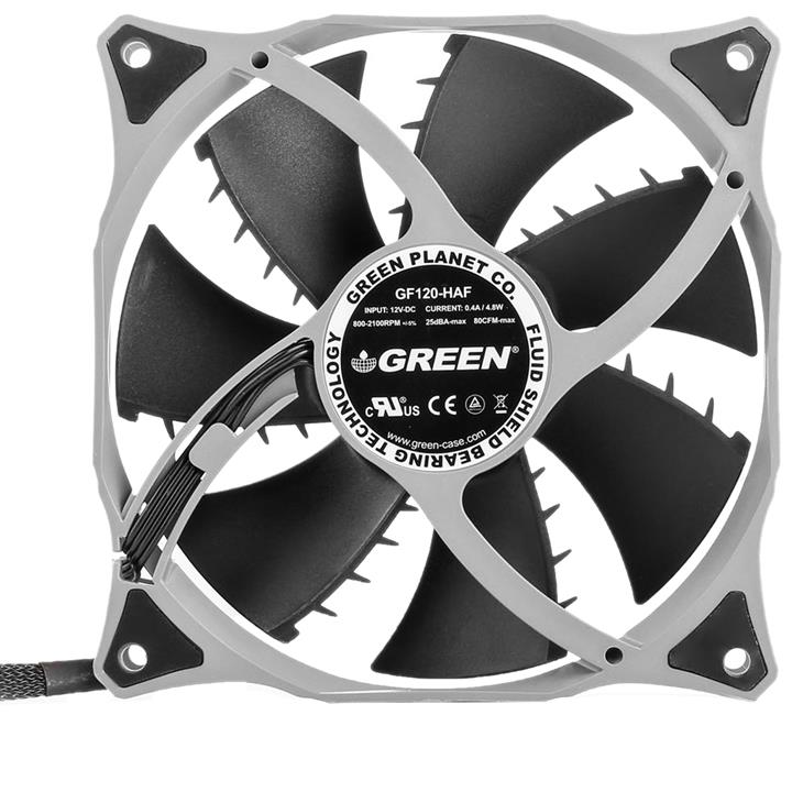 فن کیس گرین مدل GF120-HAF Green GF120-HAF Case Fan